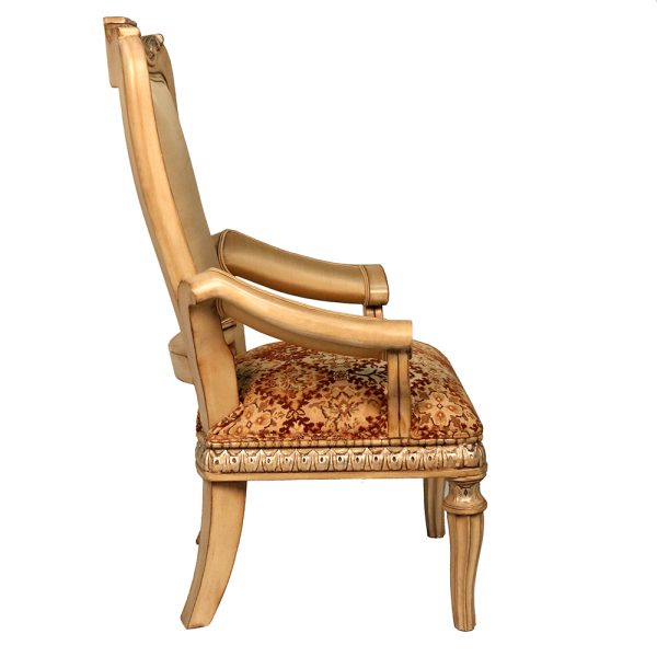 Dara Louis XVI Accent Chair - Image 5