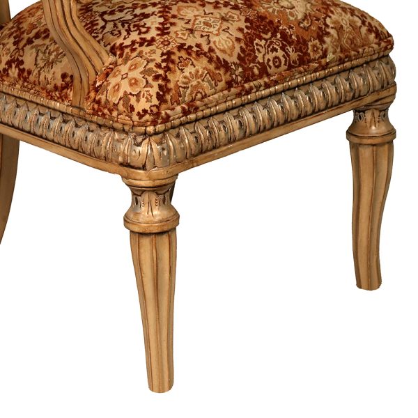 Dara Louis XVI Accent Chair - Image 2