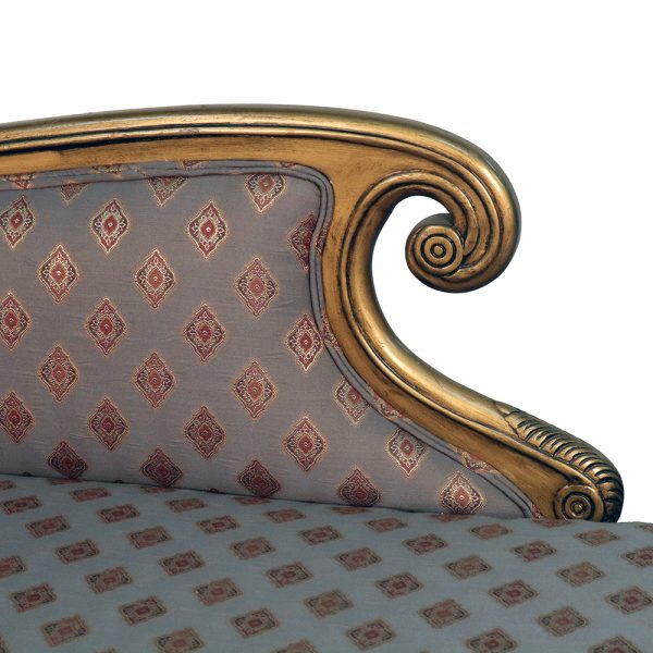 Diba High-End Custom Italian Chaise Lounge - Image 4