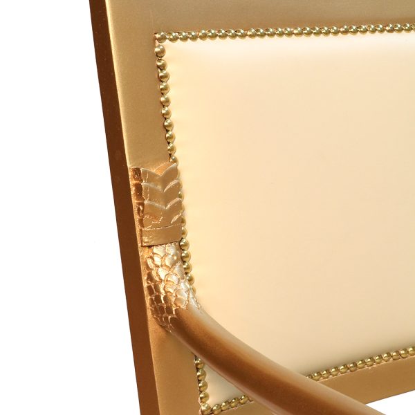Dolphin Accent Arm Chair - Image 3