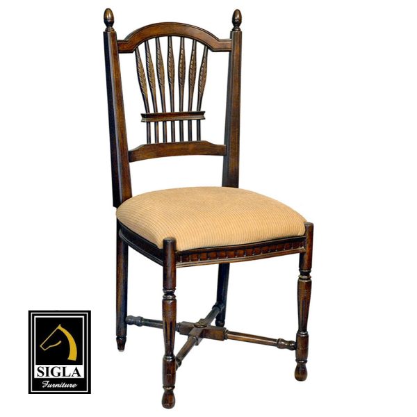 Mimi Country French Wheat Back Dining Set - Image 9