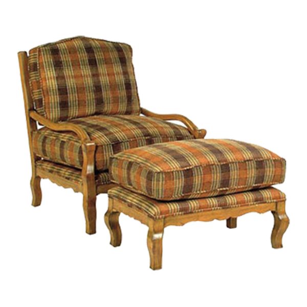 Padova Ladder Back Country Lounge Chair - Image 3