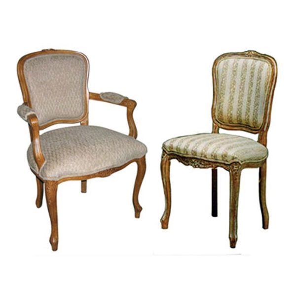 Louis XV 5 Piece Dining Set - Image 6