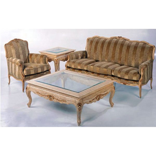 Cadmus Vintage Louis XVI Lounge Chair - Image 12