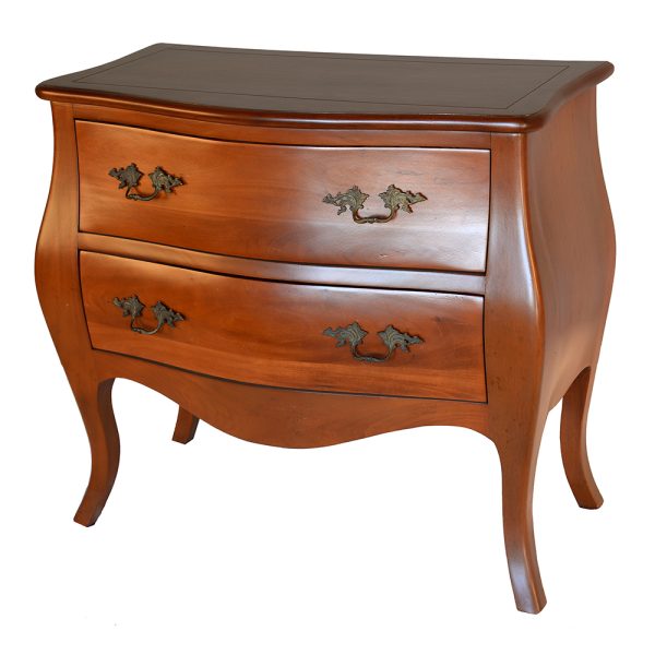 Louis XVI Bombay Chest Nightstand Furniture - Image 2
