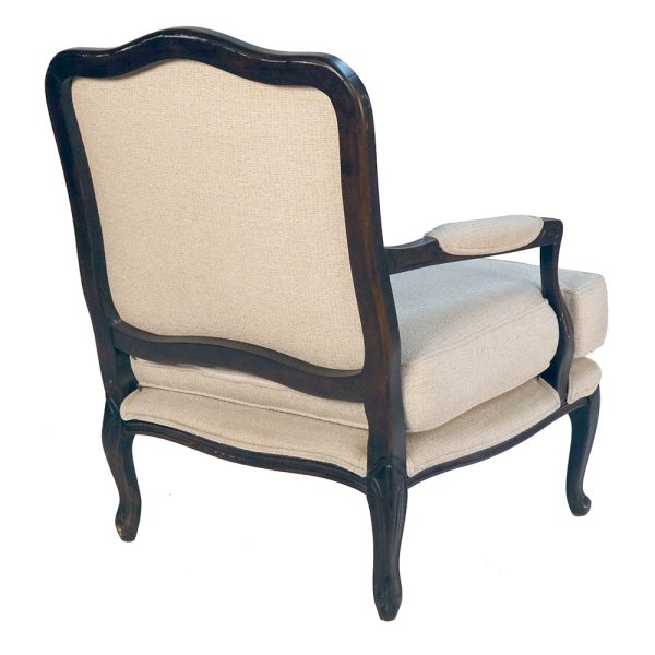 Louis XVI Traditional Lounge Chair - Image 2