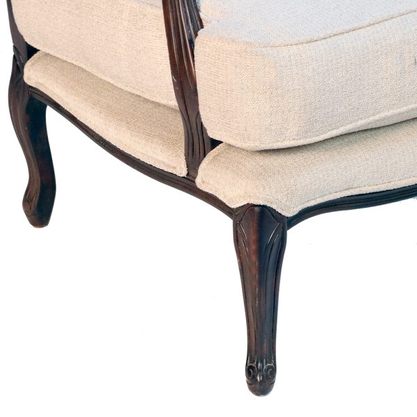 Louis XVI Traditional Lounge Chair - Image 6