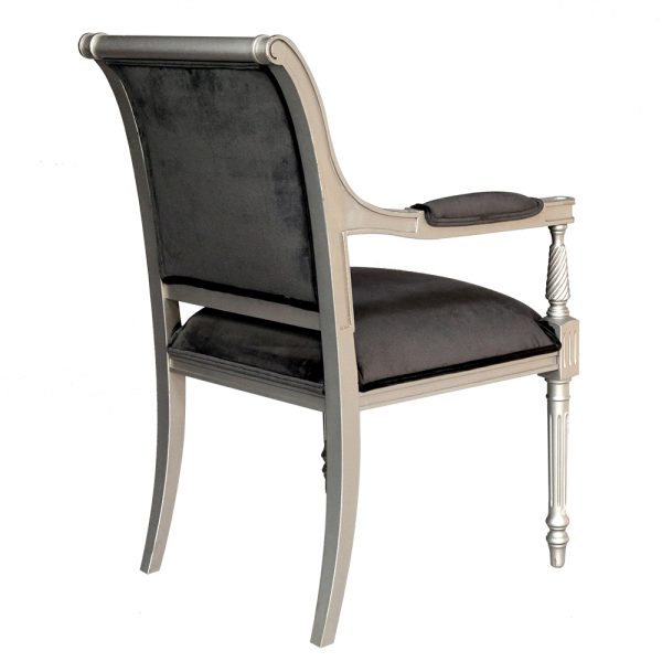 Louis XVI Palermo Arm Chair - Image 3