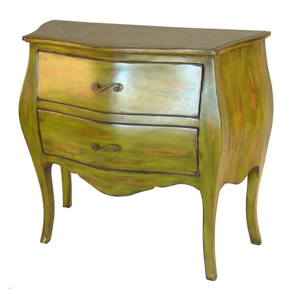 Louis XVI Bombay Chest Nightstand Furniture - Image 2
