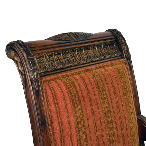 Louis XVII Carved Arm Chair - Image 3