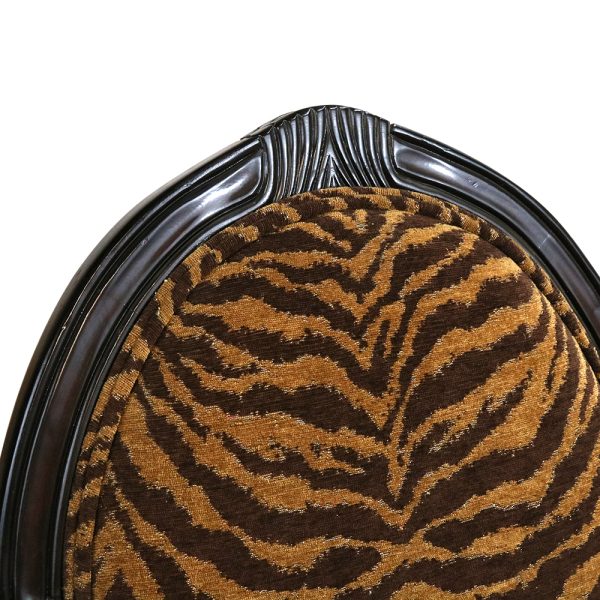 Louis XVII Olivia Lounge Chair Furniture - Image 3