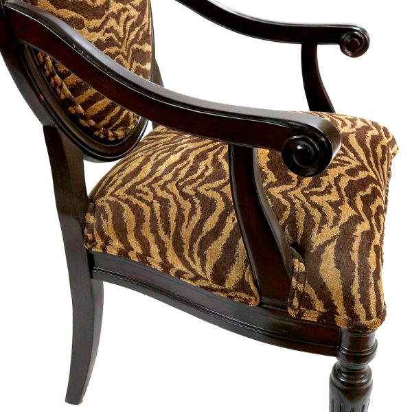 Louis XVII Olivia Lounge Chair Furniture - Image 5