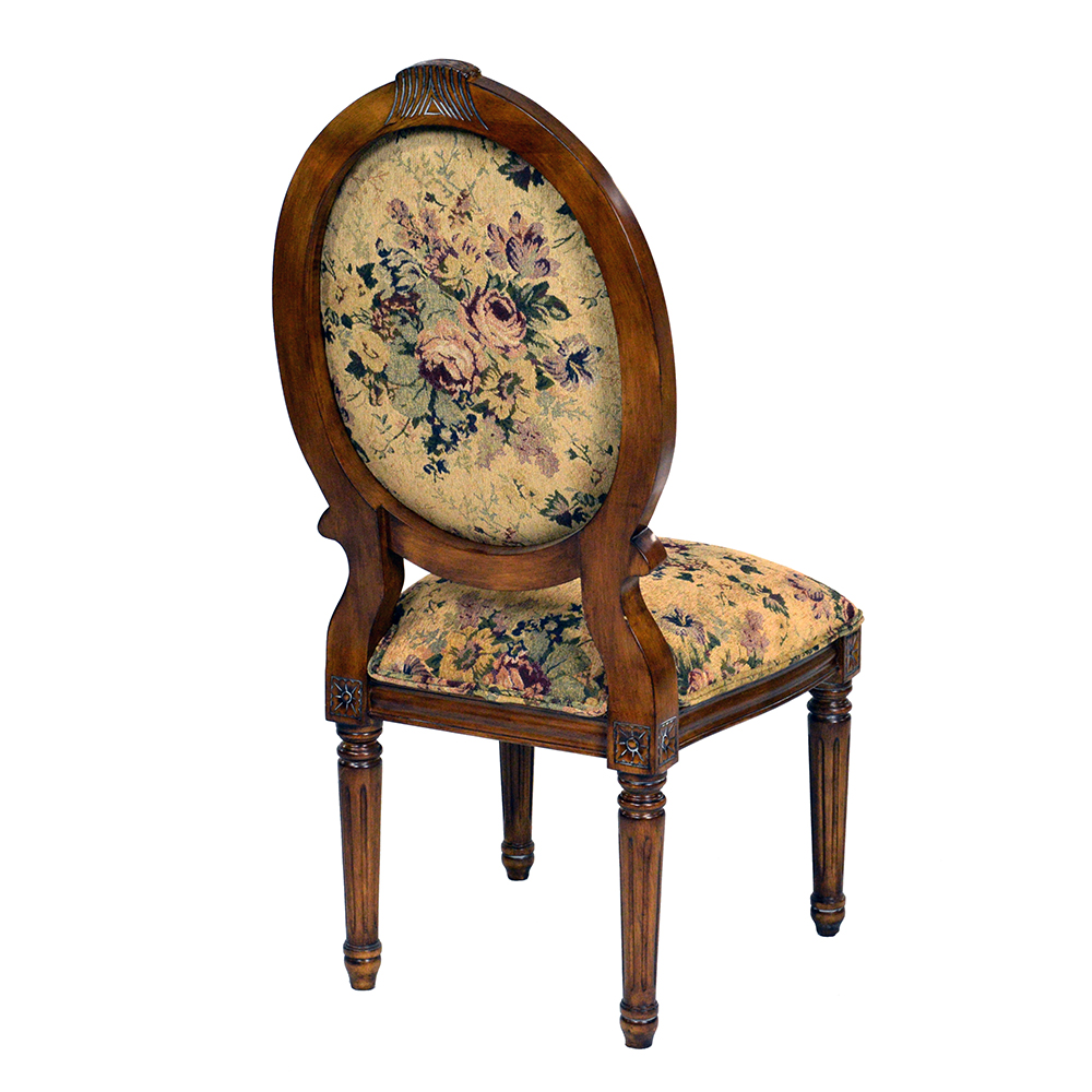 Louis XVII Olivia Side Chair Furniture - Image 4
