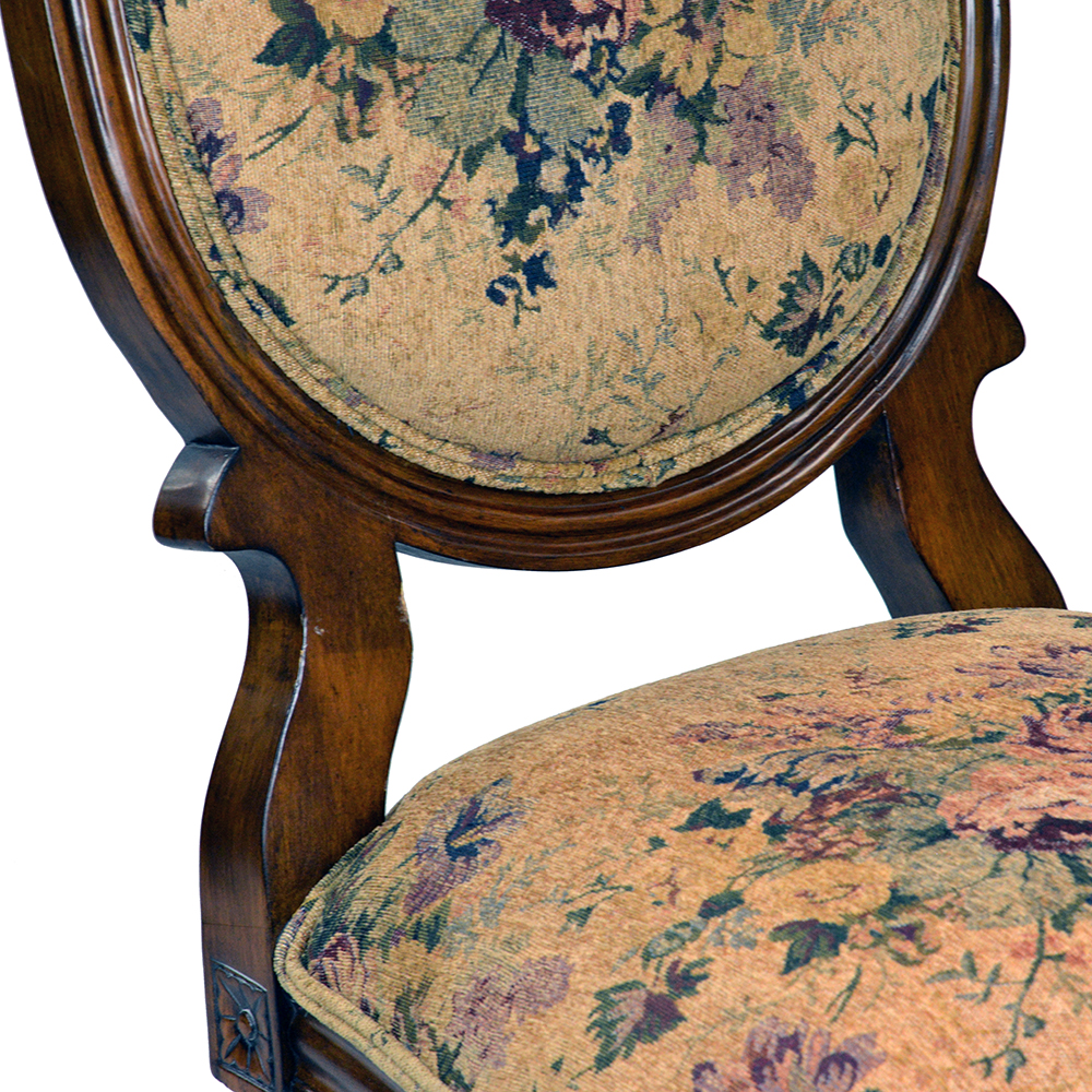 Louis XVII Olivia Side Chair Furniture - Image 3