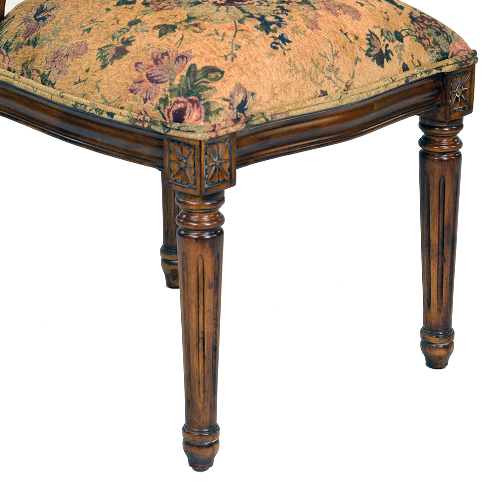 Louis XVII Olivia Side Chair Furniture - Image 2