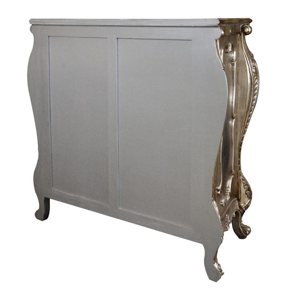 Louis XVII Traditional Bombay with 5 Drawers - Image 5