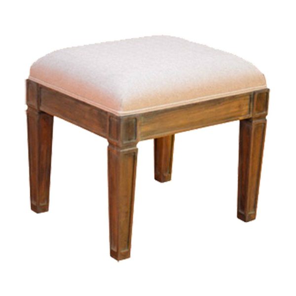 The Madison Jr Footstool Ottoman Furniture