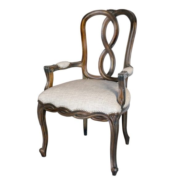 Madrid Loop Arm Chair Tuscany Furniture - Image 2