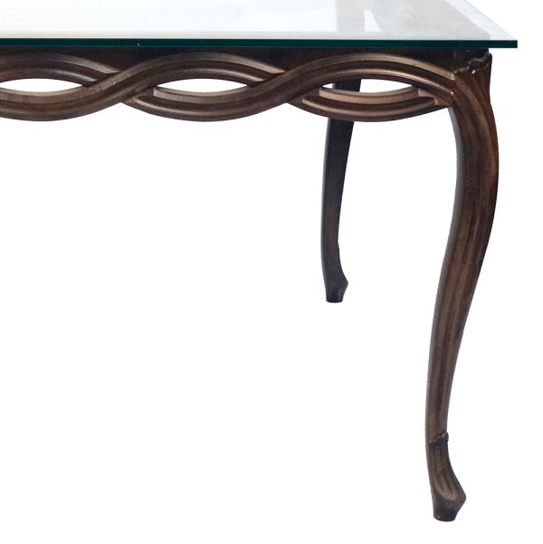 Madrid Loop 7 Piece Transitional Dining Room Set-1 - Image 5