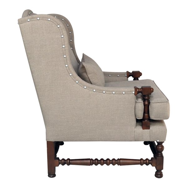 Madrid Lounge Chair Transitional Furniture Set T42SET-1 - Image 3