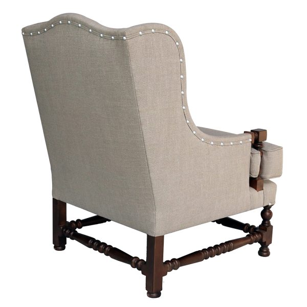Madrid Lounge Chair Transitional Furniture Set T42SET-1 - Image 2