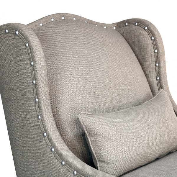 Madrid Lounge Chair Transitional Furniture Set T42SET-1 - Image 7