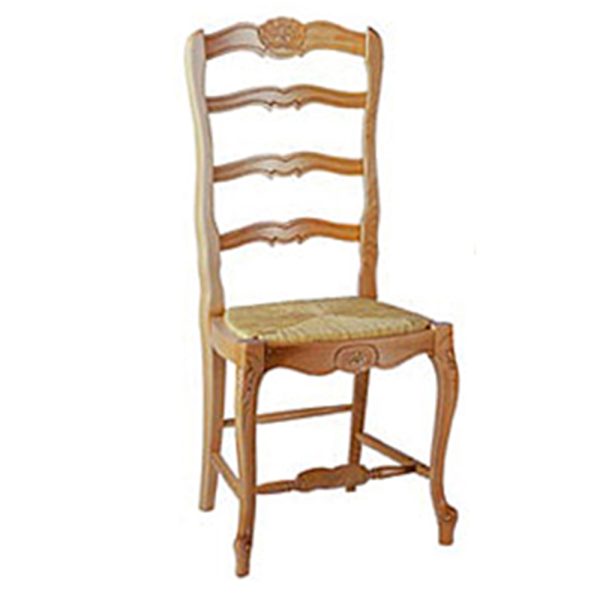 Milan Classic Ladder Back Arm Chair - Image 2