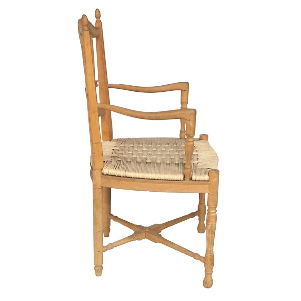 Mimi Country French Wheat Back Chair Double - Image 5