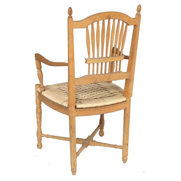 Mimi Country French Wheat Back Chair Double - Image 4