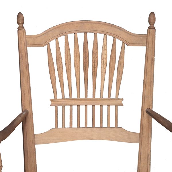 Mimi Country French Wheat Back Dining Set - Image 6