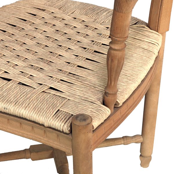 Mimi Country French Wheat Back Dining Set - Image 7