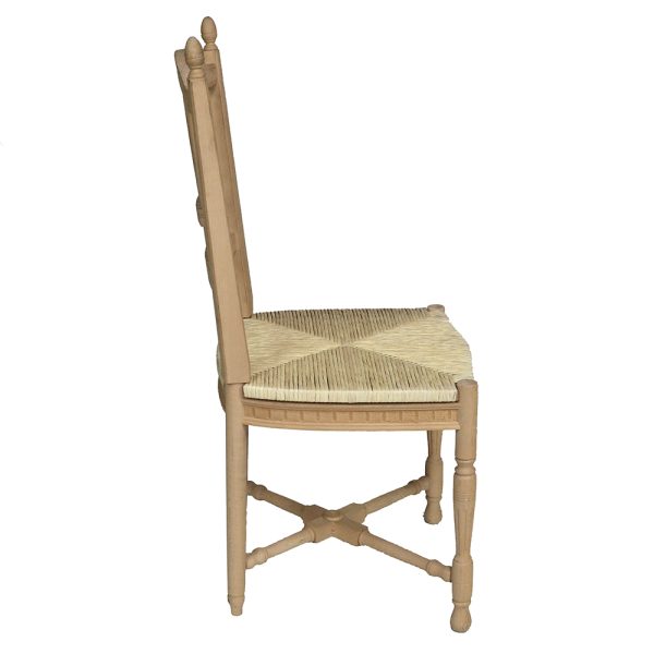 Mimi Country French Wheat Back Side Chair - Image 5