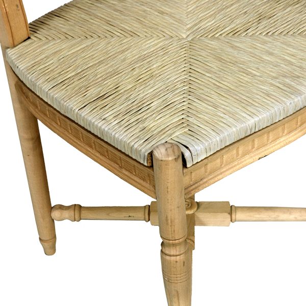 Mimi Country French Wheat Back Side Chair - Image 3