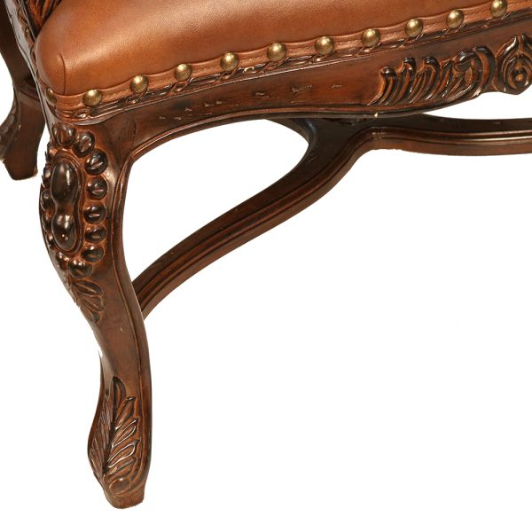 Mina Library Wing Back Lounge Chair - Image 3
