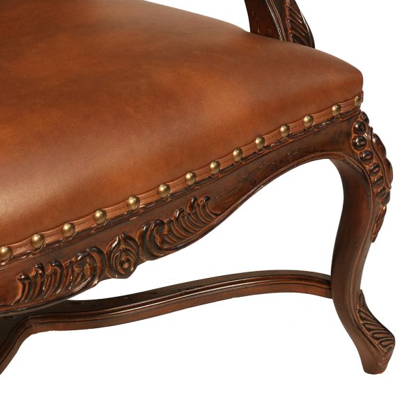 Mina Library Wing Back Lounge Chair - Image 4