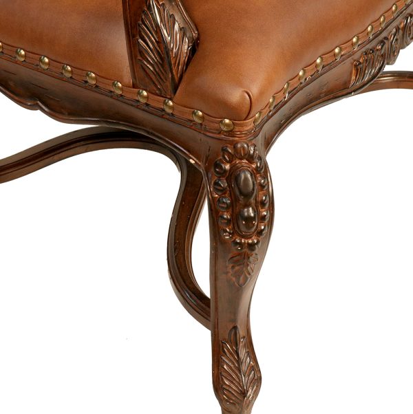 Mina Library Wing Back Lounge Chair - Image 5
