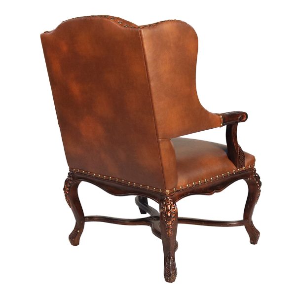 Mina Library Wing Back Lounge Chair - Image 7