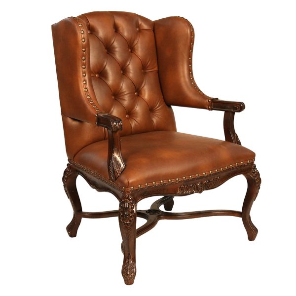 Mina Library Wing Back Lounge Chair - Image 8