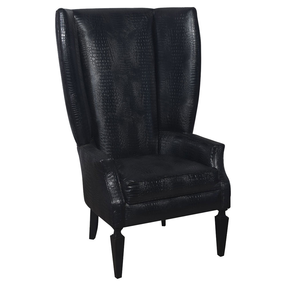Mina Traditional Tufted Lounge Chair Furniture T32A-1