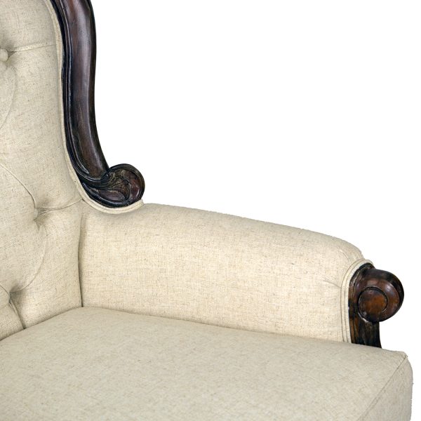 Montreal Lounge Chair Tufted Back - Image 3