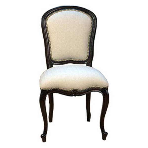 Louis XV 5 Piece Wood Top and Base Dining Set - Image 2
