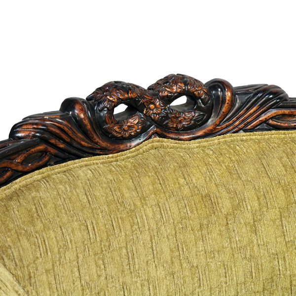 Napa French Bowtie Lounge Chair - Image 2
