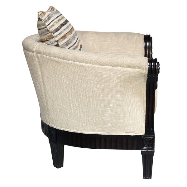 Napoli Squared Traditional Sofa Furniture - Image 3