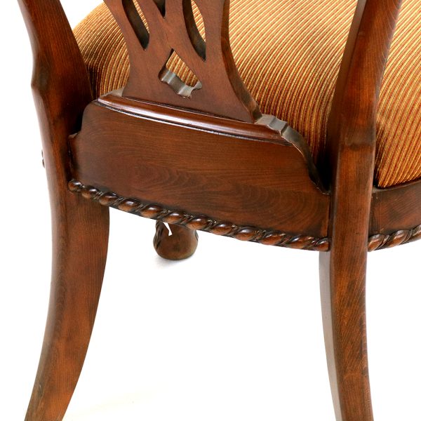Nepal Italian Lounge Chair Traditional Furniture - Image 5
