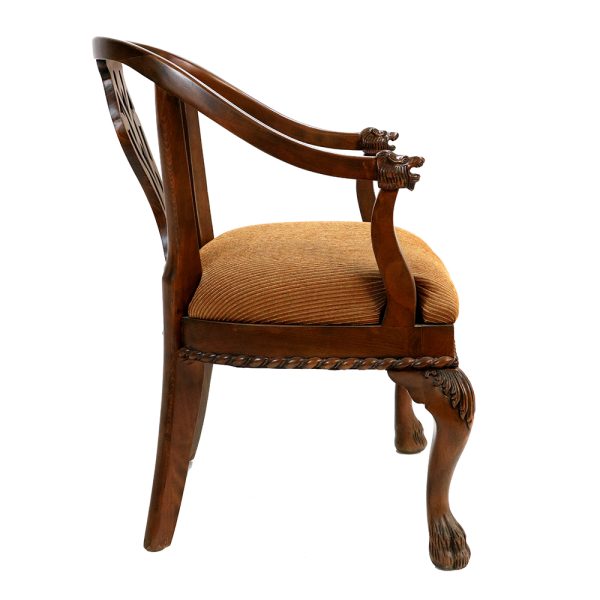 Nepal Italian Lounge Chair Traditional Furniture - Image 6