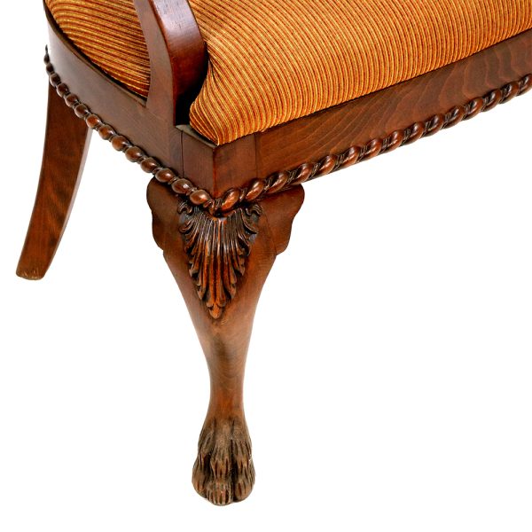 Nepal Italian Lounge Chair Traditional Furniture - Image 4
