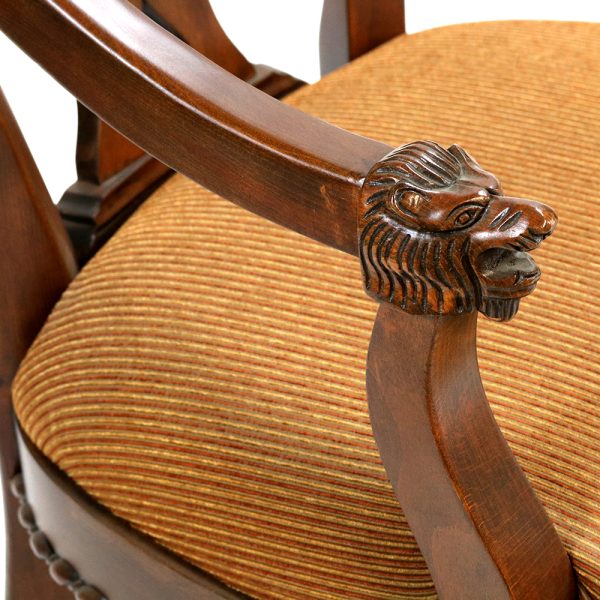 Nepal Italian Lounge Chair Traditional Furniture - Image 2