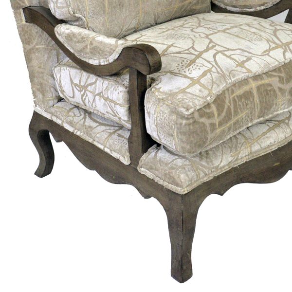Oversized Loose Cushion Lounge Chair Furniture - Image 4