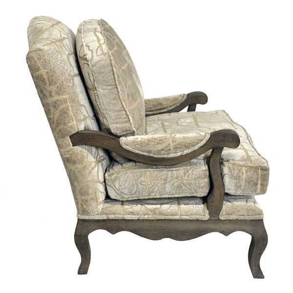 Oversized Loose Cushion Lounge Chair Furniture - Image 3