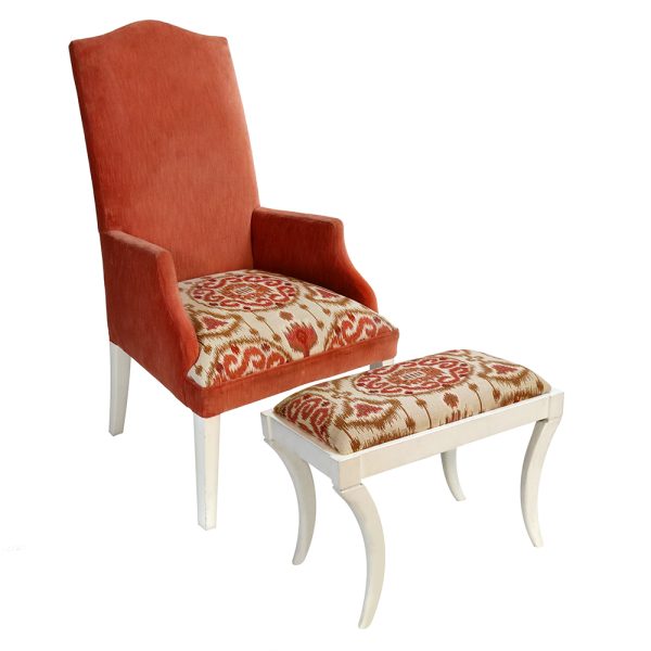 Pirate Accent Arm Chair - Image 4